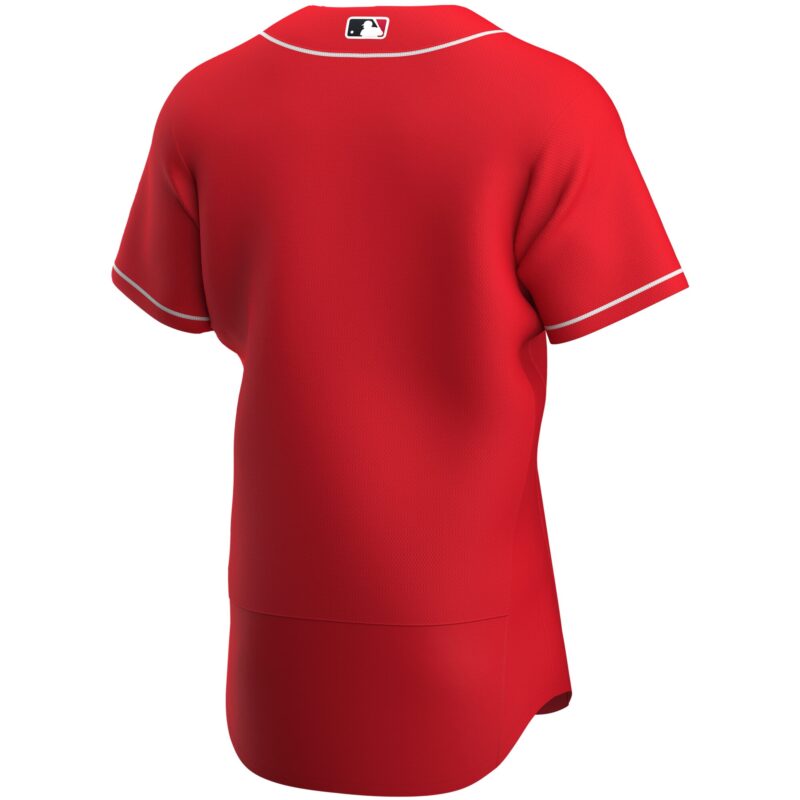 Cincinnati Reds Alternate Team Logo Jersey - Scarlet - Image 3