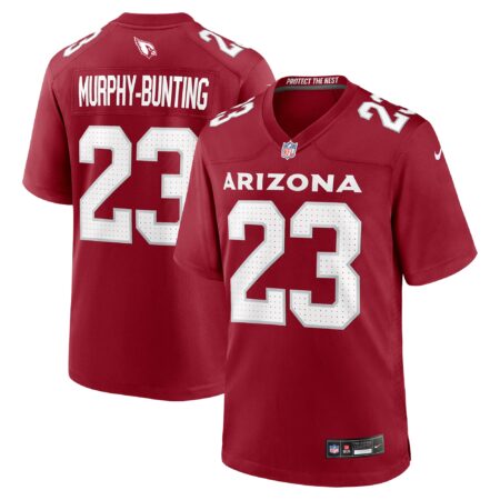 Sean Murphy-Bunting Arizona Cardinals Team Game Jersey - Cardinal