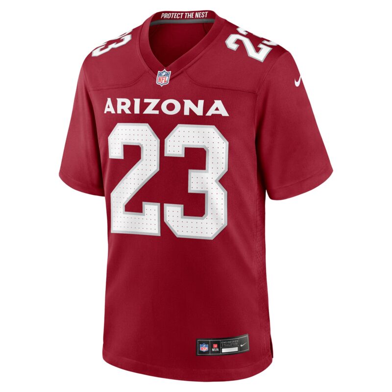 Sean Murphy-Bunting Arizona Cardinals Team Game Jersey - Cardinal - Image 2