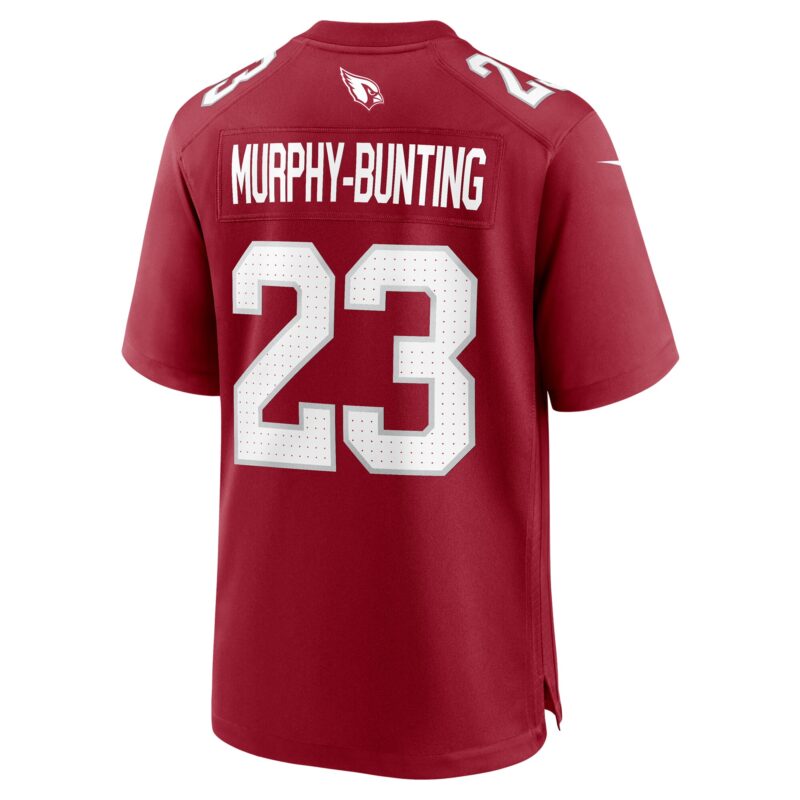 Sean Murphy-Bunting Arizona Cardinals Team Game Jersey - Cardinal - Image 3
