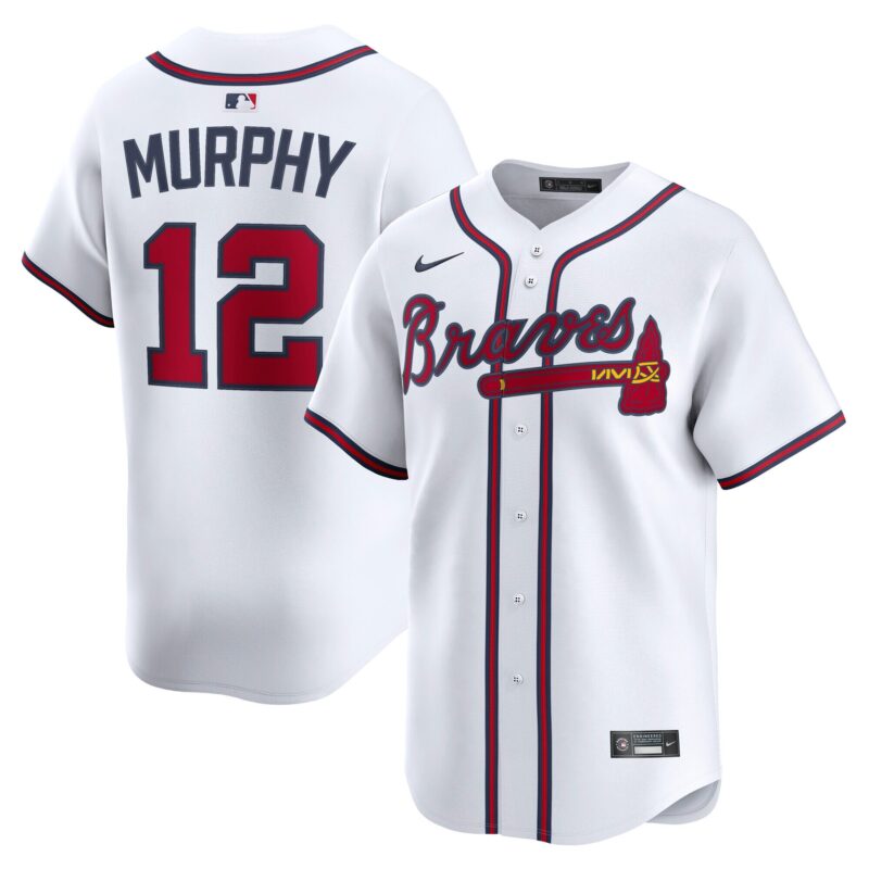 Sean Murphy Atlanta Braves Alternate Limited Player Jersey - White