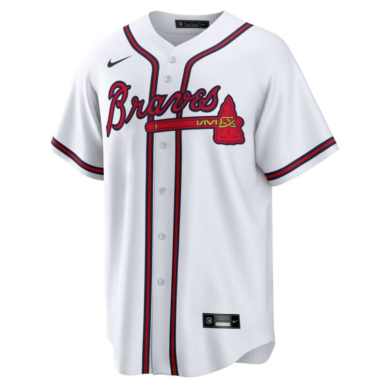 Sean Murphy Atlanta Braves Player Jersey - White - Image 2