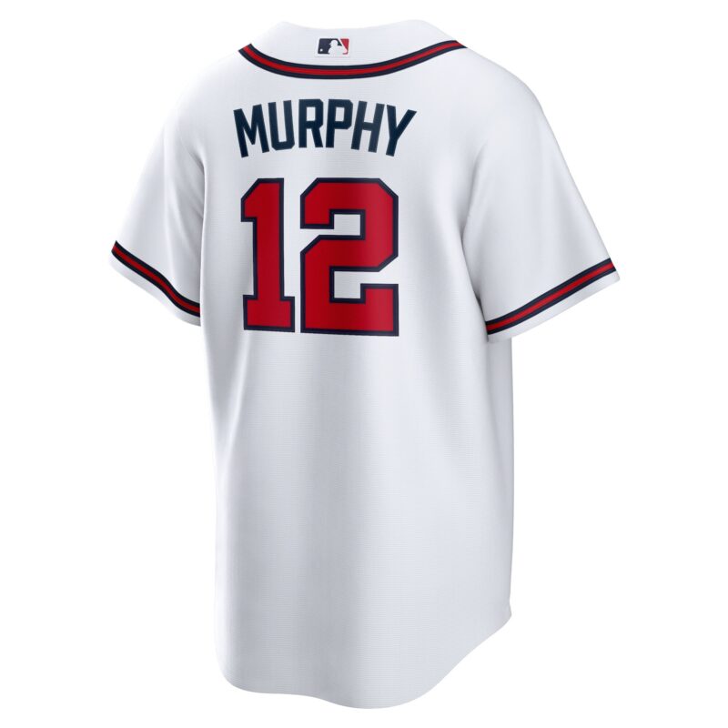 Sean Murphy Atlanta Braves Player Jersey - White - Image 3
