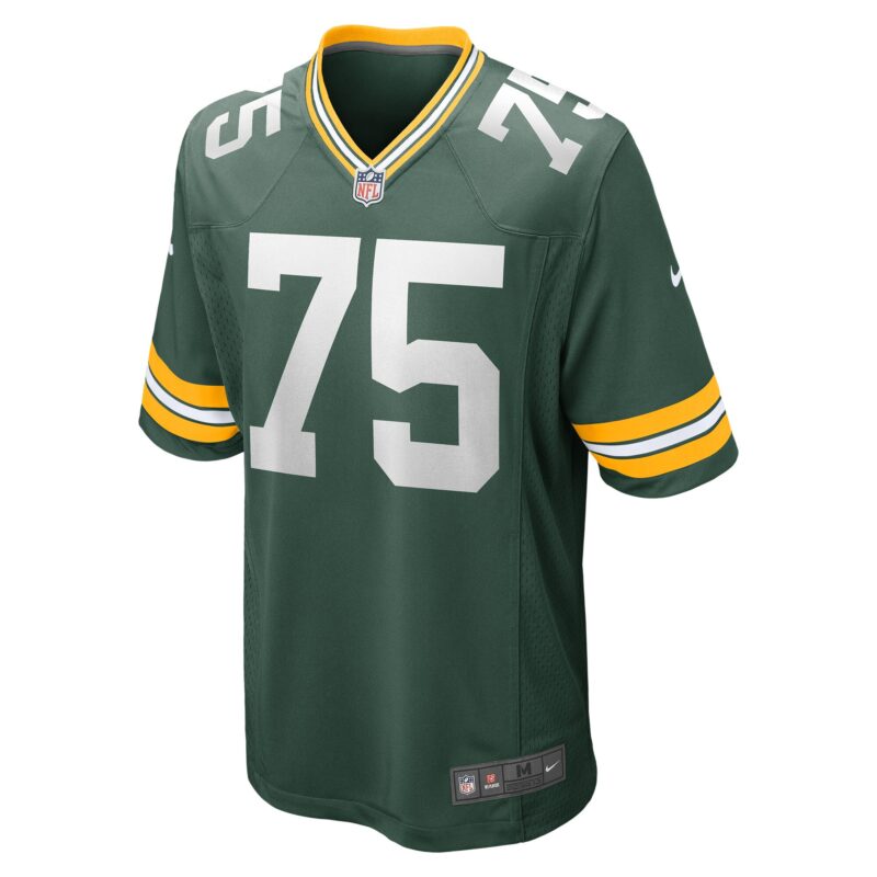 Sean Rhyan Green Bay Packers Game Player Jersey - Green - Image 2