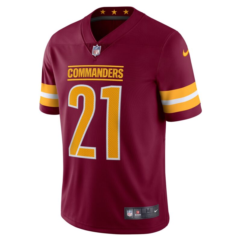 Sean Taylor Washington Commanders 2022 Home Retired Player Limited Jersey - Burgundy - Image 2