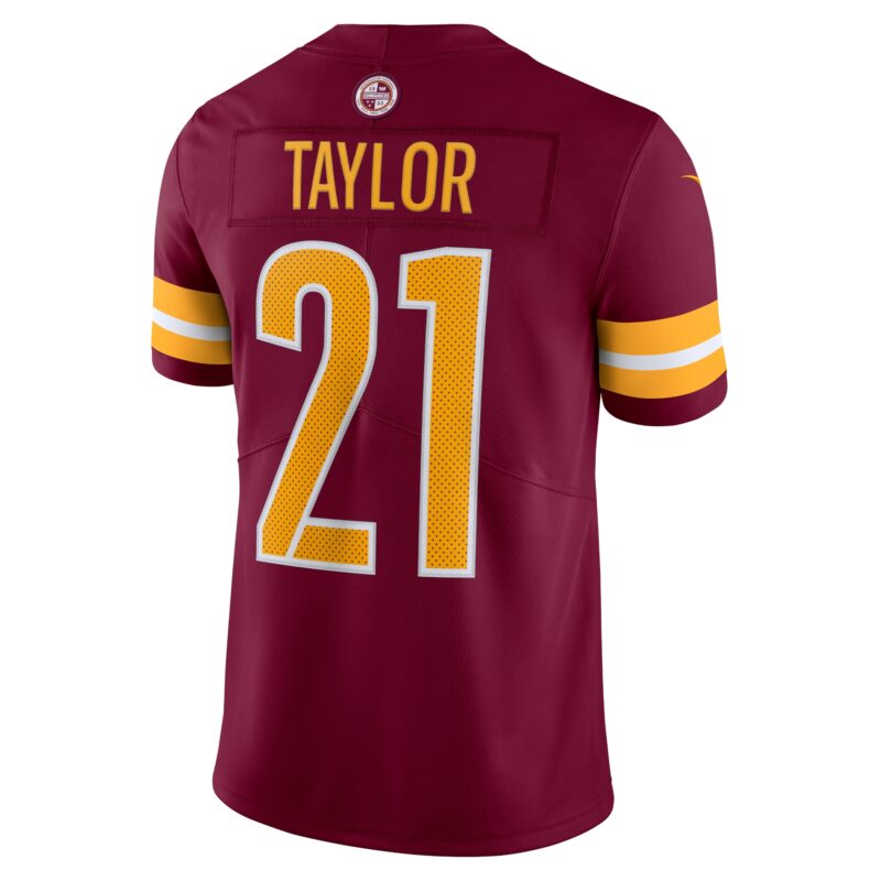 Sean Taylor Washington Commanders 2022 Home Retired Player Limited Jersey - Burgundy - Image 3