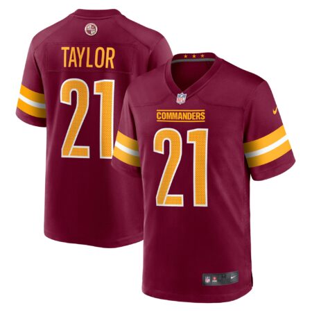 Sean Taylor Washington Commanders Player Game Jersey - Burgundy