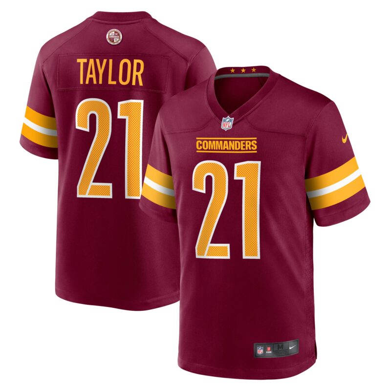 Sean Taylor Washington Commanders Player Game Jersey - Burgundy