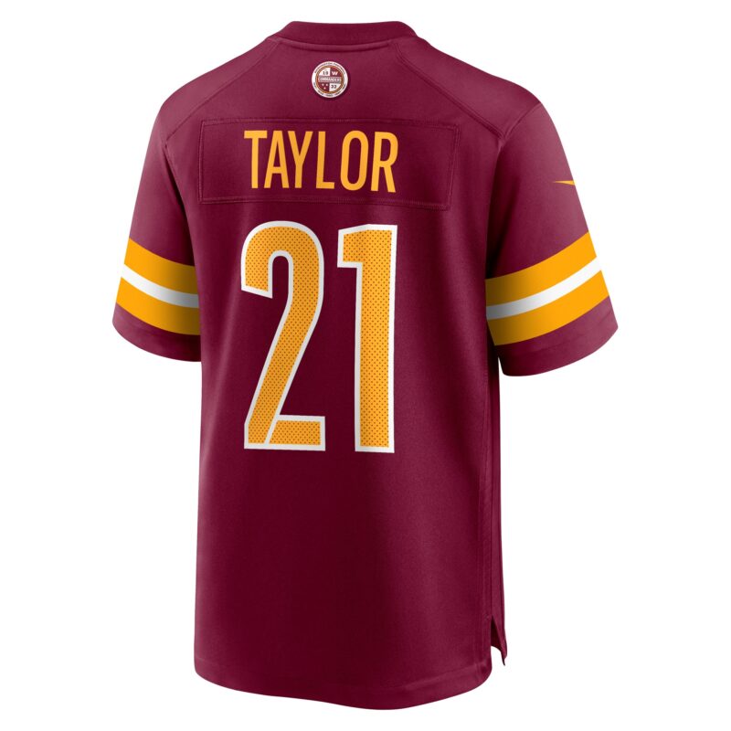 Sean Taylor Washington Commanders Player Game Jersey - Burgundy - Image 3