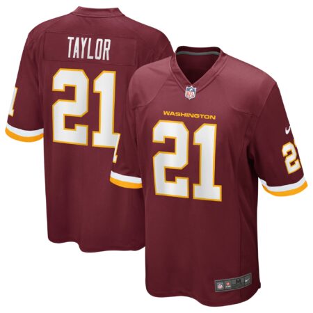 Sean Taylor Washington Football Team Retired Player Team Game Jersey - Burgundy