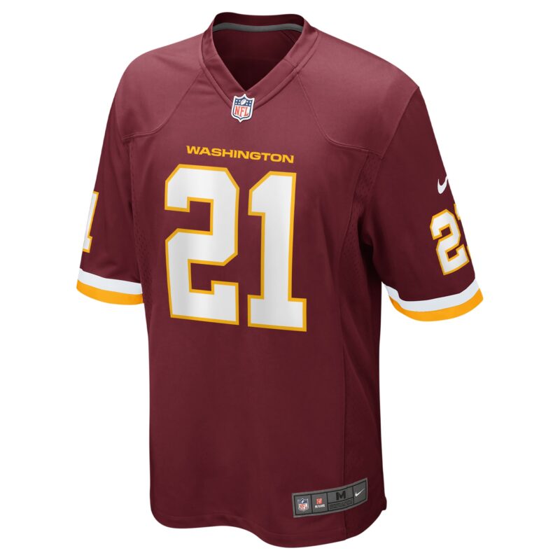 Sean Taylor Washington Football Team Retired Player Team Game Jersey - Burgundy - Image 2