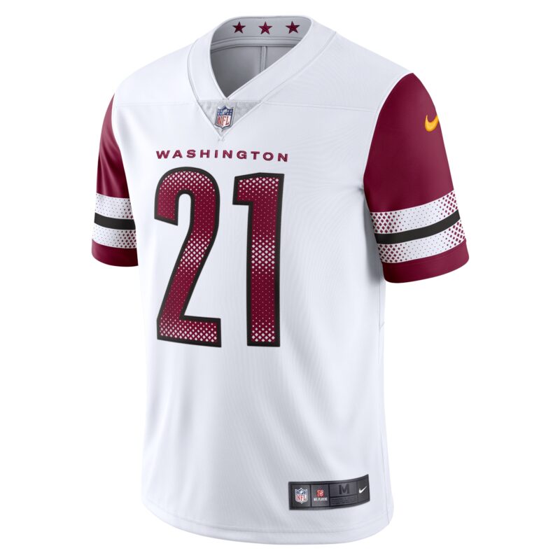 Sean Taylor Washington Commanders 2022 Retired Player Limited Jersey - White - Image 2