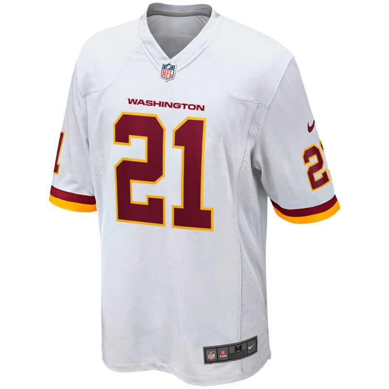 Sean Taylor Washington Football Team Retired Player Team Game Jersey - White - Image 2