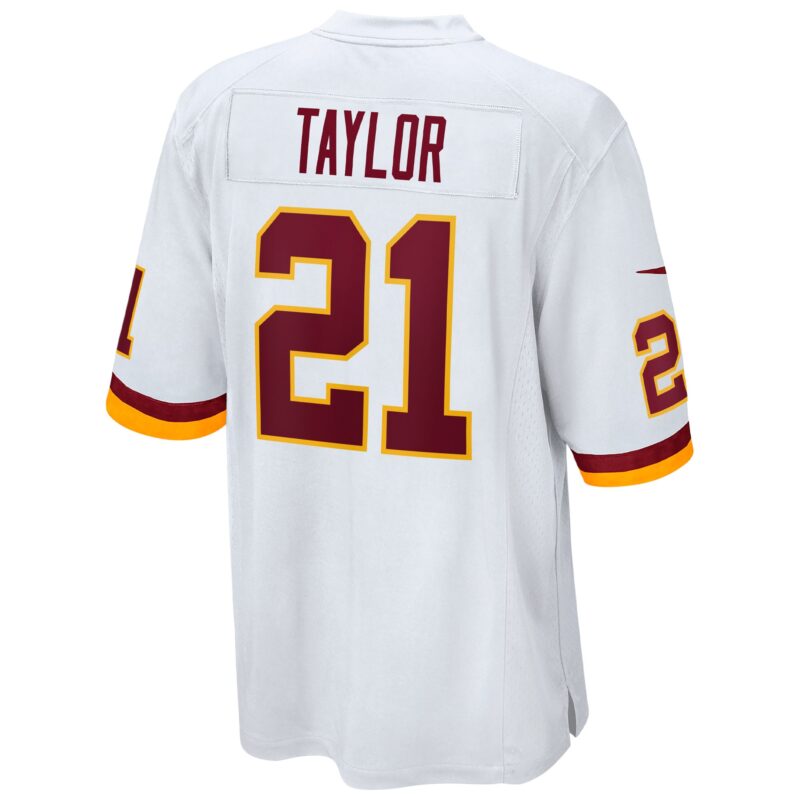 Sean Taylor Washington Football Team Retired Player Team Game Jersey - White - Image 3