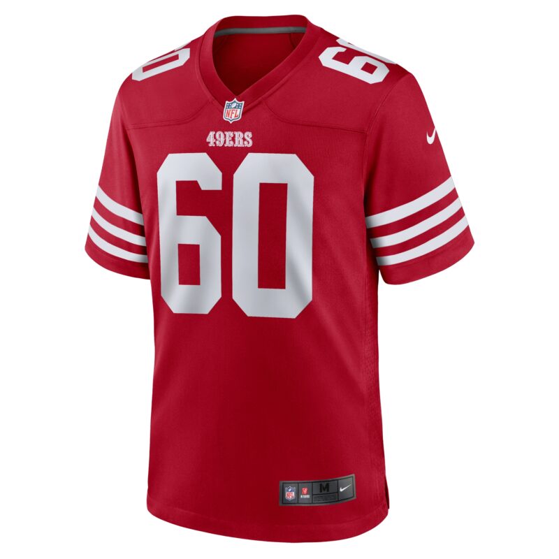 Sebastian Gutierrez San Francisco 49ers Team Game Jersey - Scarlet - Image 2