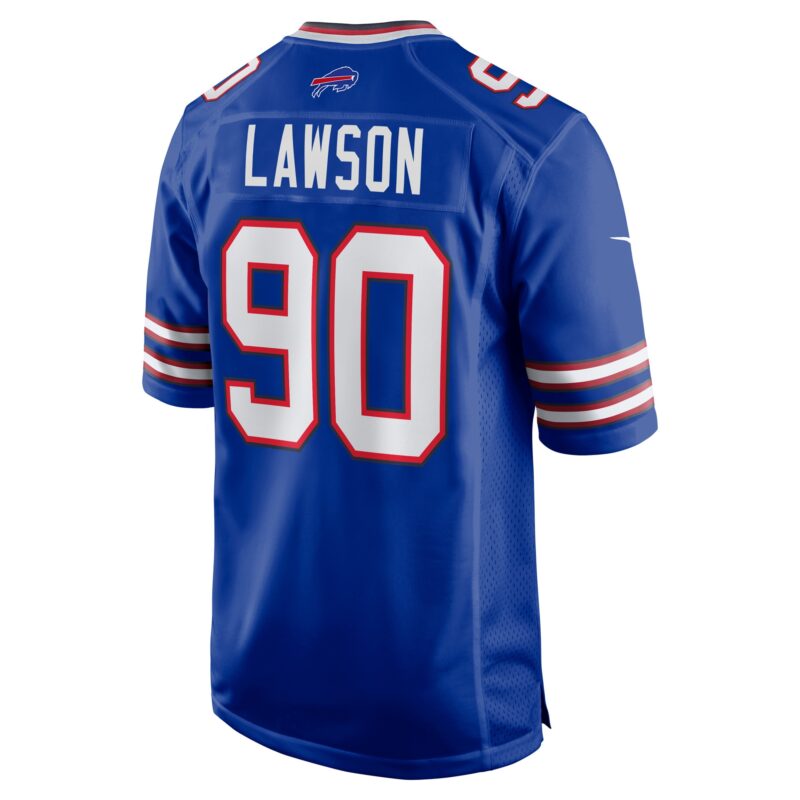 Shaq Lawson Buffalo Bills Player Game Jersey - Royal - Image 3