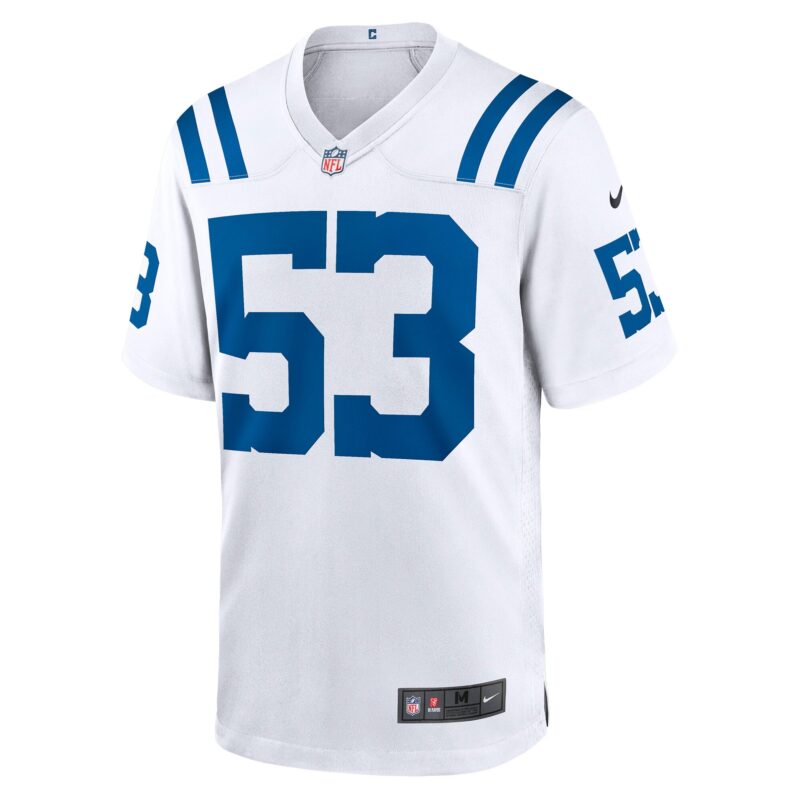 Shaquille Leonard Indianapolis Colts Player Game Jersey - White - Image 2