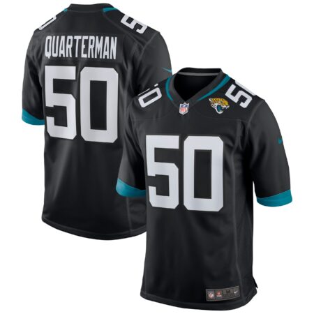 Shaquille Quarterman Jacksonville Jaguars Game Jersey - Black