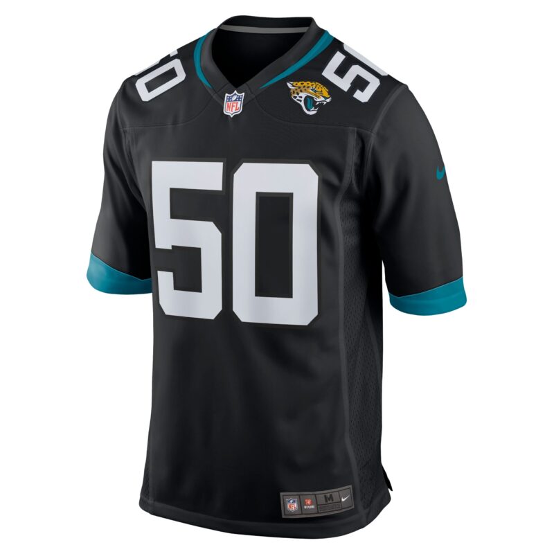 Shaquille Quarterman Jacksonville Jaguars Game Jersey - Black - Image 2