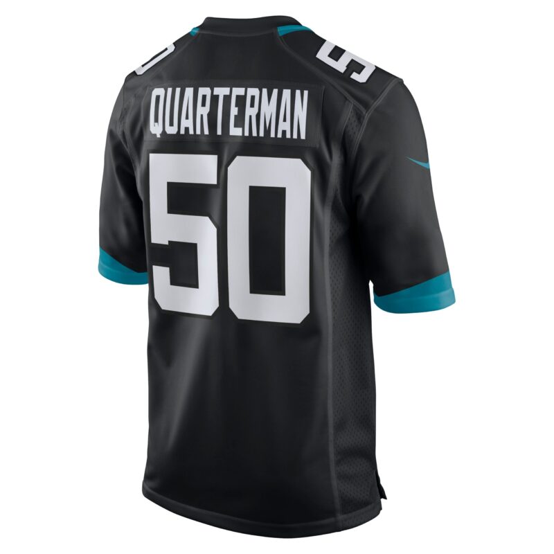 Shaquille Quarterman Jacksonville Jaguars Game Jersey - Black - Image 3