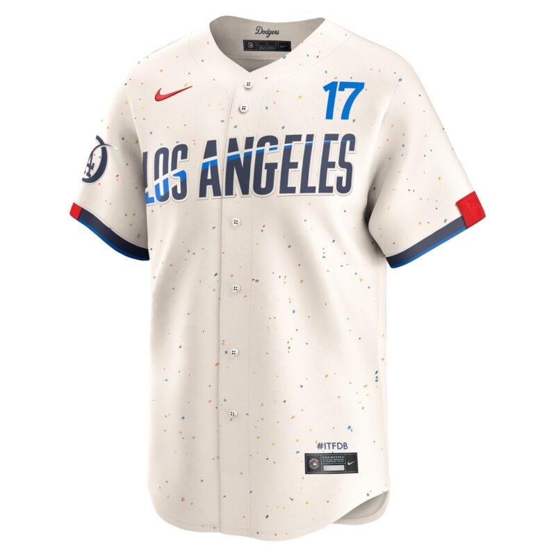 Shohei Ohtani Los Angeles Dodgers 2024 City Connect Limited Player Jersey - Cream - Image 2