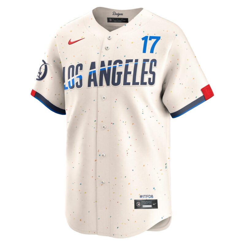 Shohei Ohtani Los Angeles Dodgers City Connect Limited Jersey - Cream - Image 2