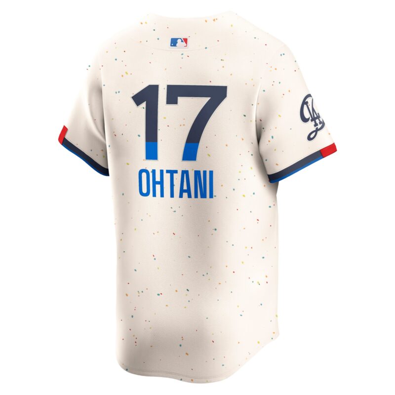 Shohei Ohtani Los Angeles Dodgers City Connect Limited Jersey - Cream - Image 3