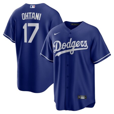 Shohei Ohtani Los Angeles Dodgers Alternate Player Jersey - Royal