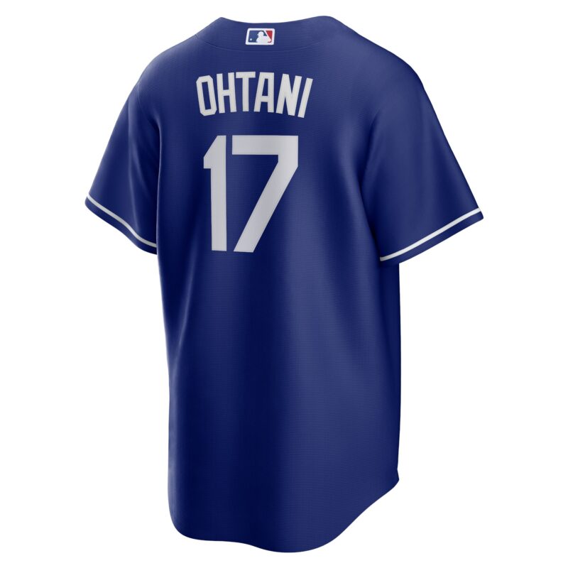 Shohei Ohtani Los Angeles Dodgers Alternate Player Jersey - Royal - Image 3