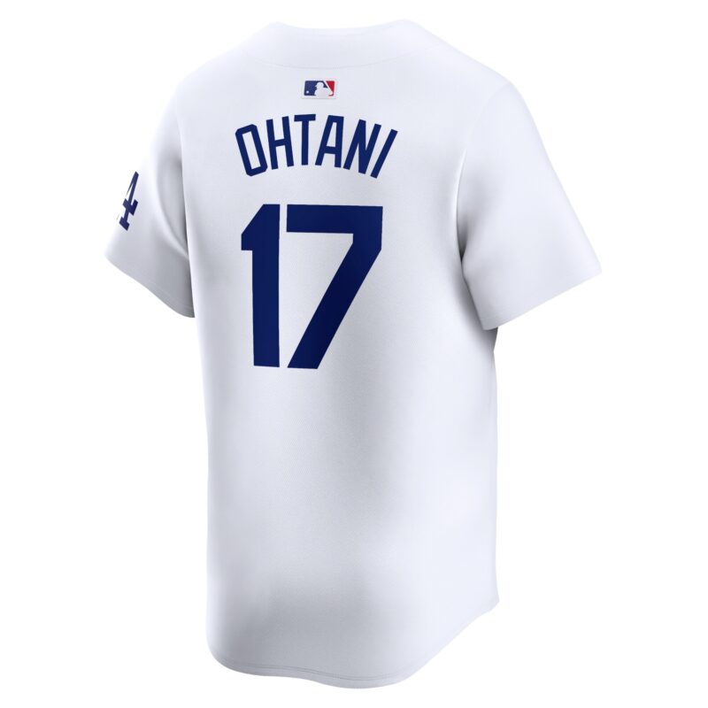 Shohei Ohtani Los Angeles Dodgers Home Limited Player Jersey - White - Image 3