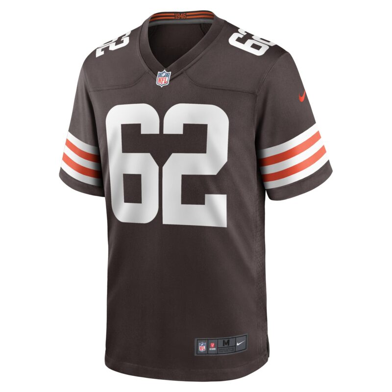 Siaki Ika Cleveland Browns Team Game Jersey - Brown - Image 2