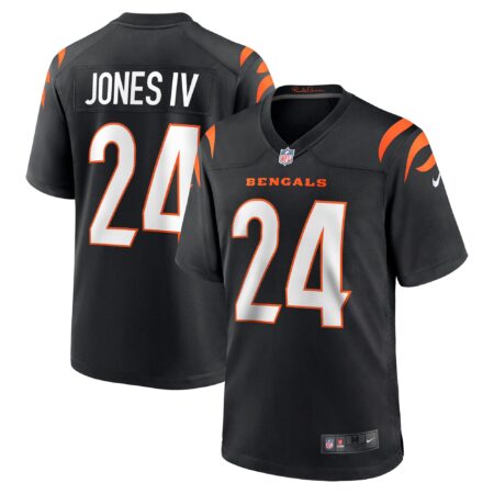 Sidney Jones Cincinnati Bengals Game Jersey - Black