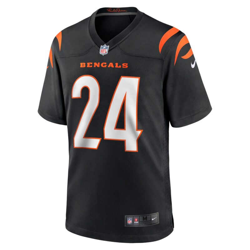 Sidney Jones Cincinnati Bengals Game Jersey - Black - Image 2