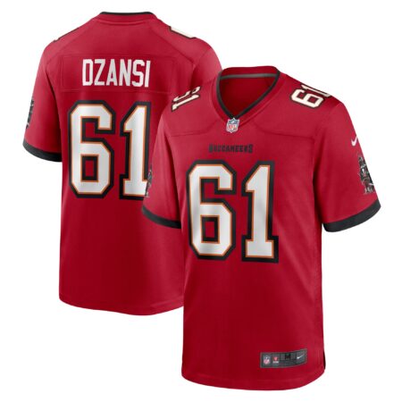 Silas Dzansi Tampa Bay Buccaneers Game Jersey - Red