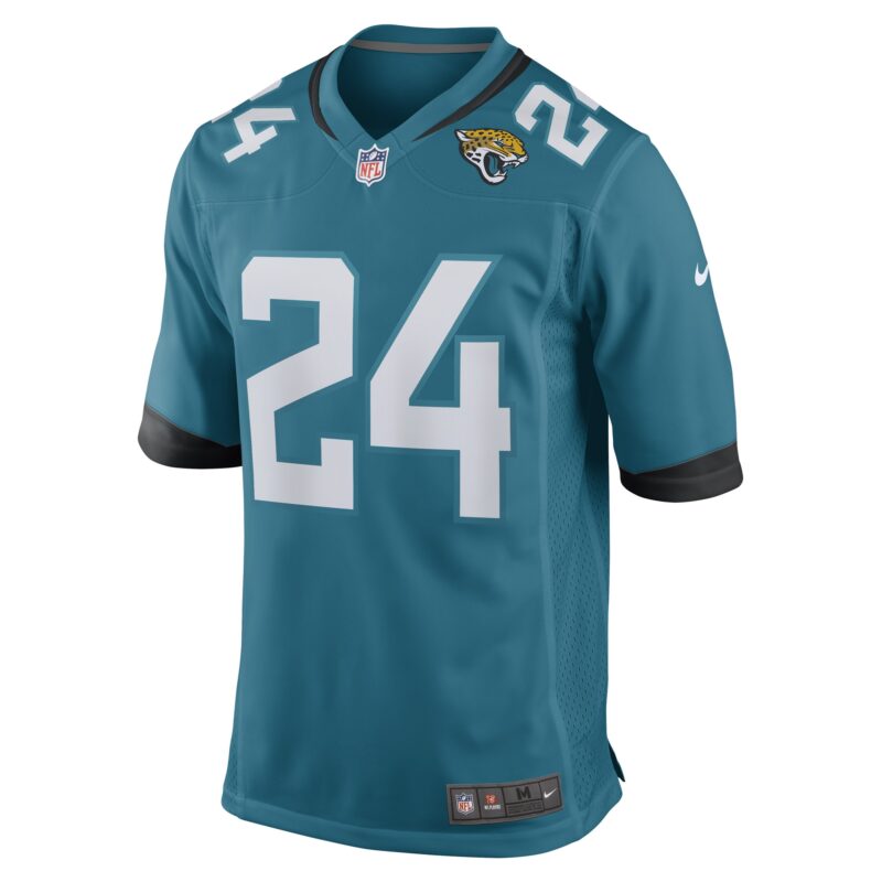 Snoop Conner Jacksonville Jaguars Game Player Jersey - Teal - Image 2