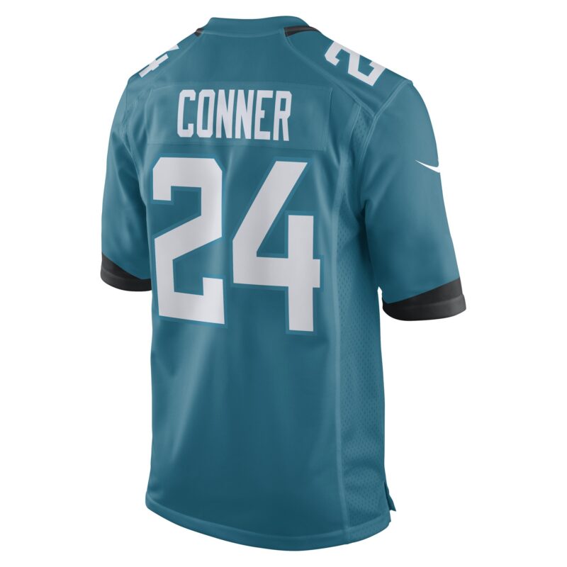 Snoop Conner Jacksonville Jaguars Game Player Jersey - Teal - Image 3