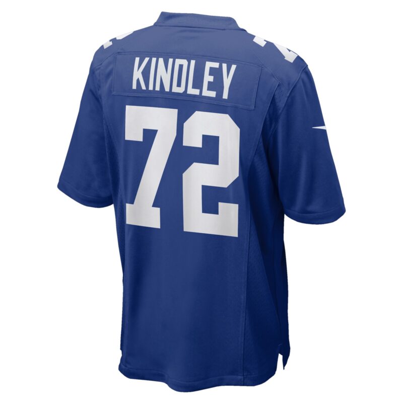 Solomon Kindley New York Giants Home Game Player Jersey - Royal - Image 3