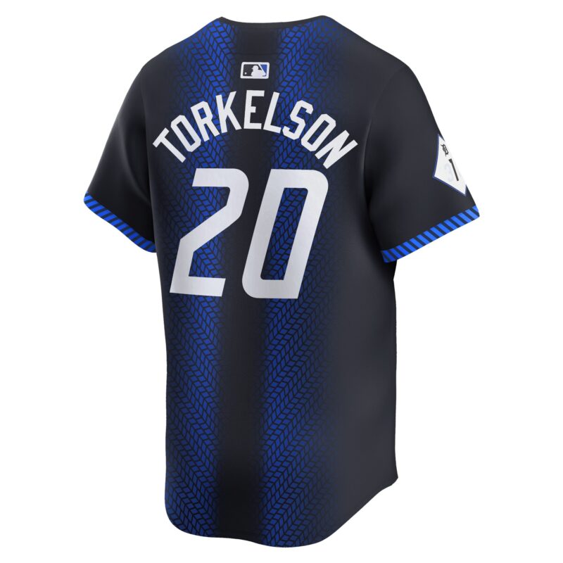 Spencer Torkelson Detroit Tigers 2024 City Connect Limited Jersey - Navy - Image 3