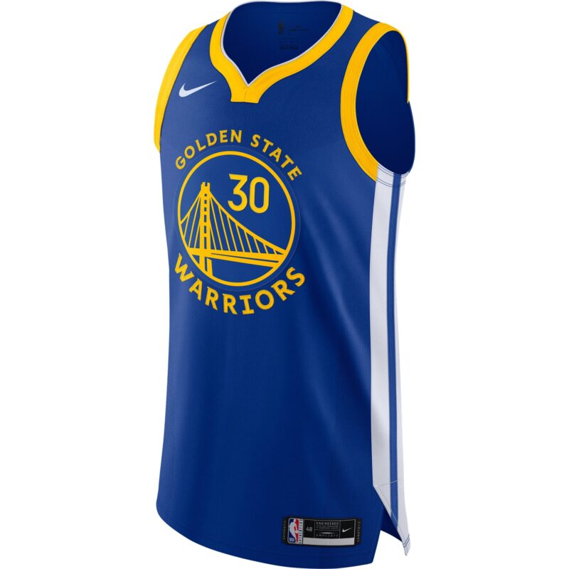 Stephen Curry Golden State Warriors Jersey - Icon Edition - Royal - Image 2