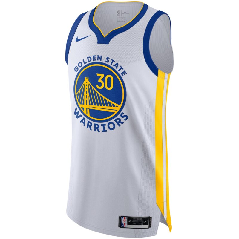 Stephen Curry Golden State Warriors Jersey - Association Edition - White - Image 2