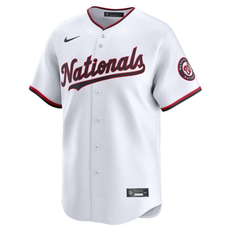 Stephen Strasburg Washington Nationals Home Limited Player Jersey - White - Image 2