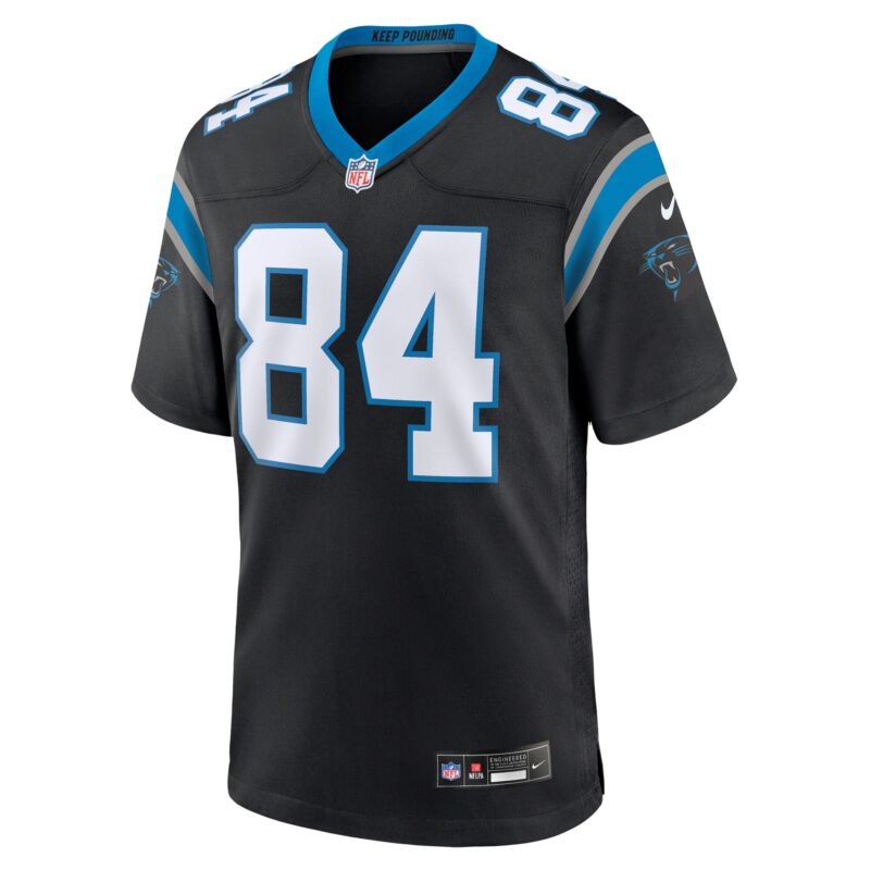 Stephen Sullivan Carolina Panthers Team Game Jersey - Black - Image 2