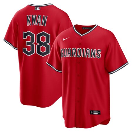 Steven Kwan Cleveland Guardians Alternate 2.0 Player Jersey - Red