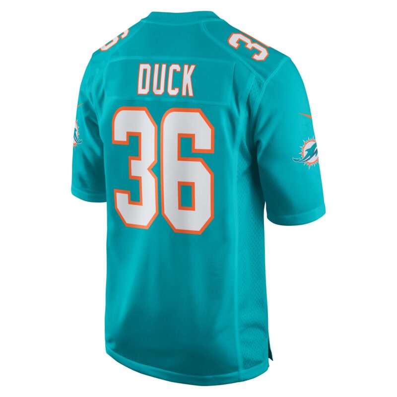 Storm Duck Miami Dolphins Game Jersey - Aqua - Image 3