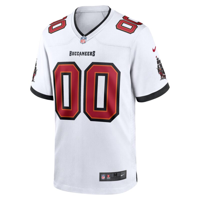 Tampa Bay Buccaneers Custom Game Jersey - White - Image 2
