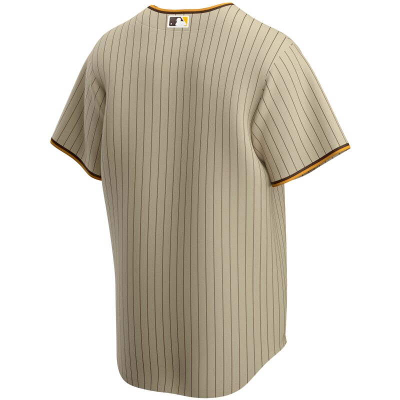 San Diego Padres Alternate Team Jersey - Tan - Image 3
