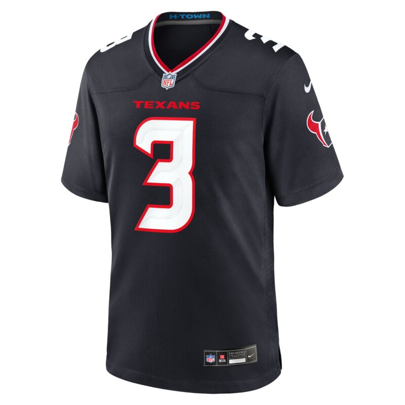 Tank Dell Houston Texans Game Jersey - Navy - Image 2