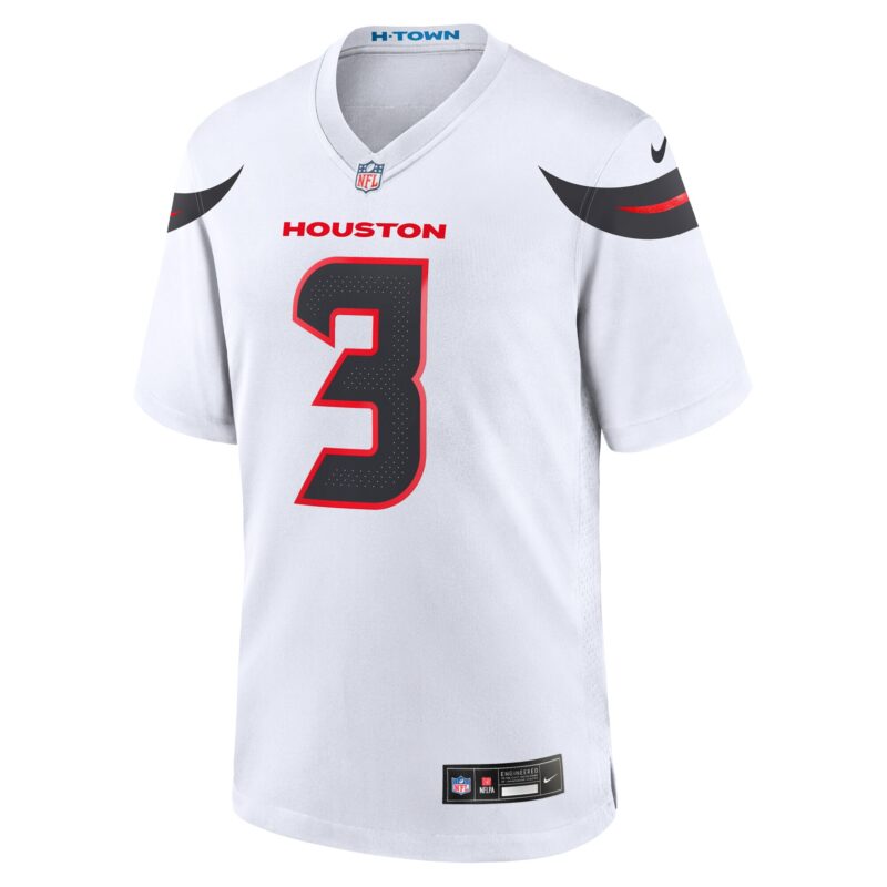 Tank Dell Houston Texans Game Jersey - White - Image 2