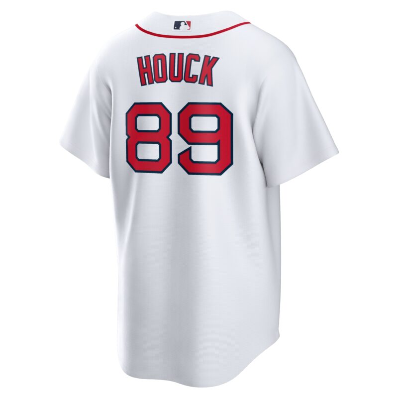 Tanner Houck Boston Red Sox Home Jersey - White - Image 3