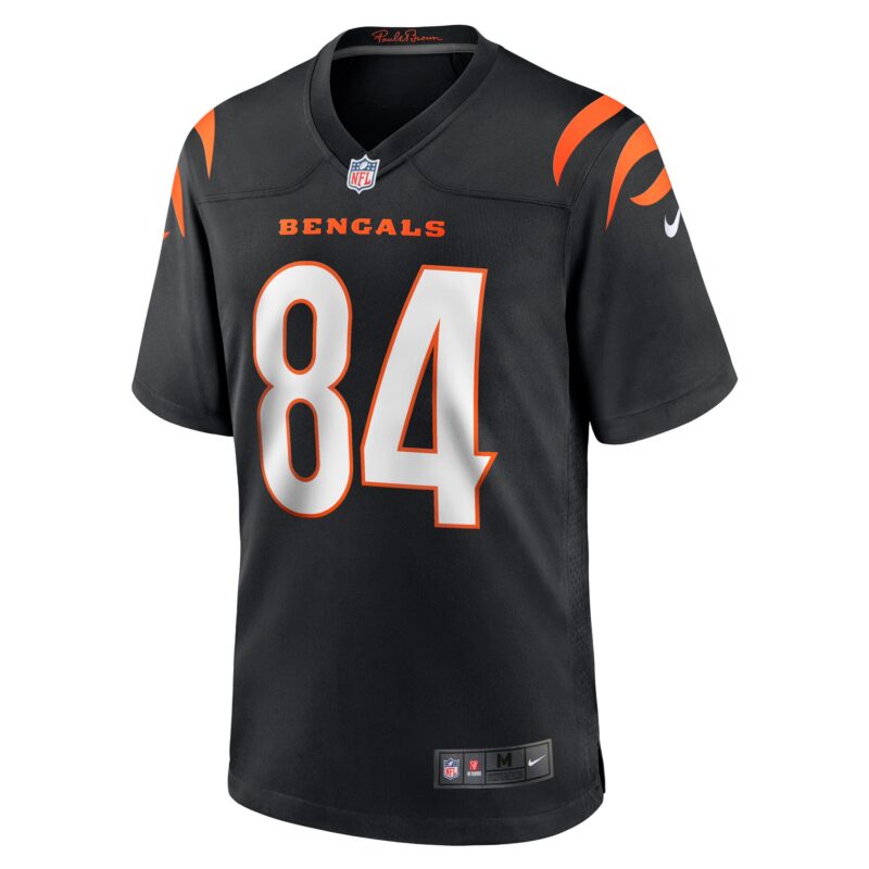 Tanner McLachlan Cincinnati Bengals Game Jersey - Black - Image 2